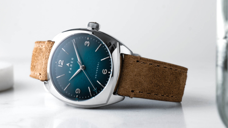 Farer 35mm Cushion Case watch