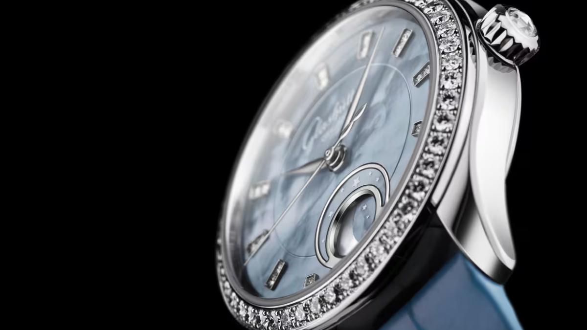 Glashütte Serenade Luna Mechanical Movement