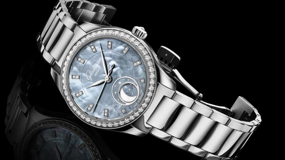 Glashütte Serenade Luna 