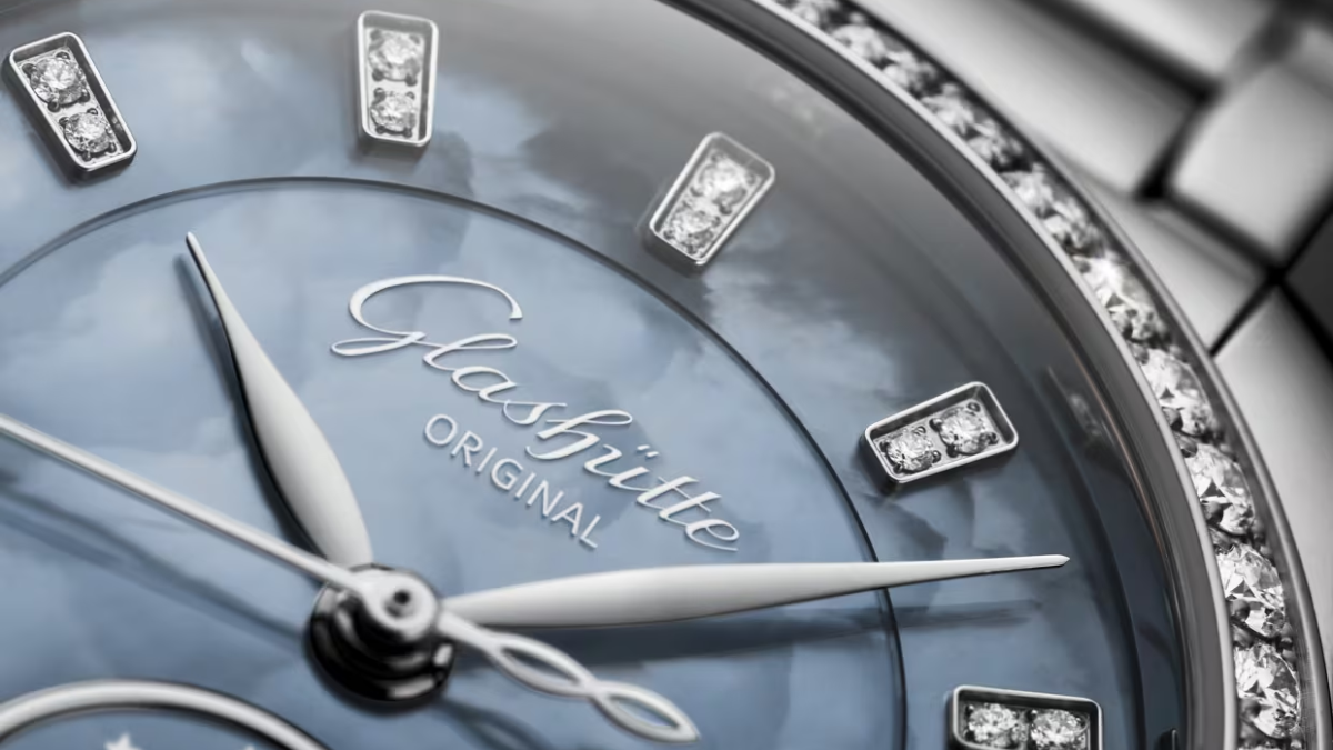 Glashütte Serenade Luna 