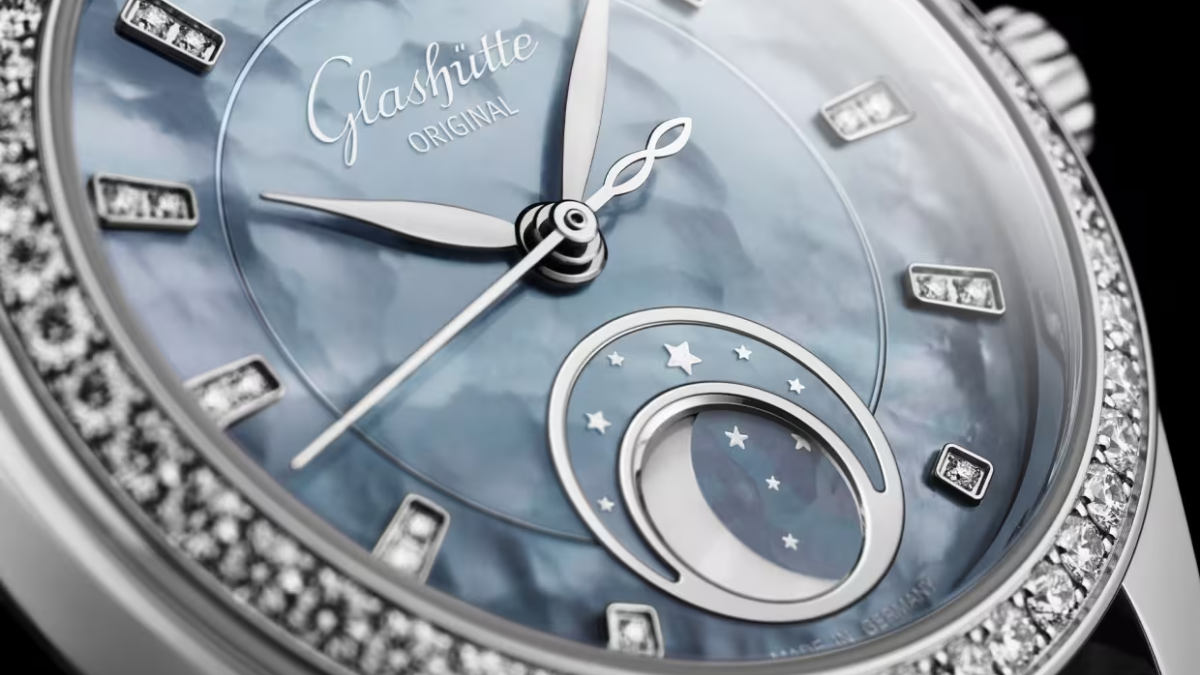 Glashütte Serenade Luna