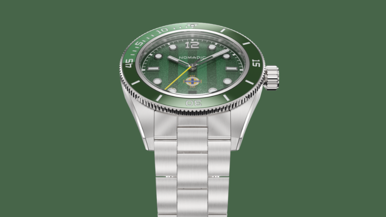 Nomadic Irish FA Pitch Master dive watch