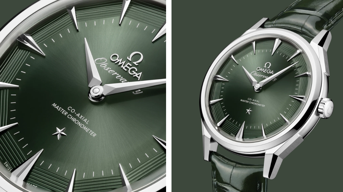 Omega Constellation Observatory watch
