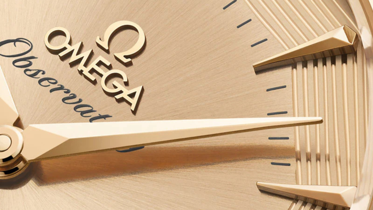Omega Constellation Observatory watch