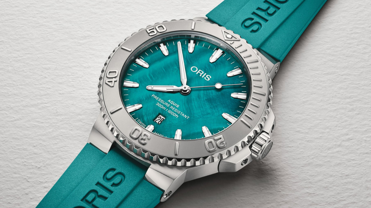 Oris New York Harbor Limited Edition II watch 