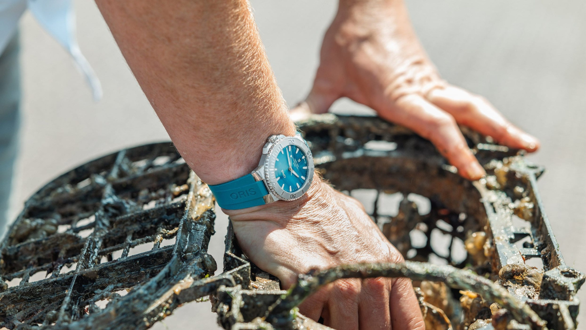 Oris New York Harbor Limited Edition II watch 