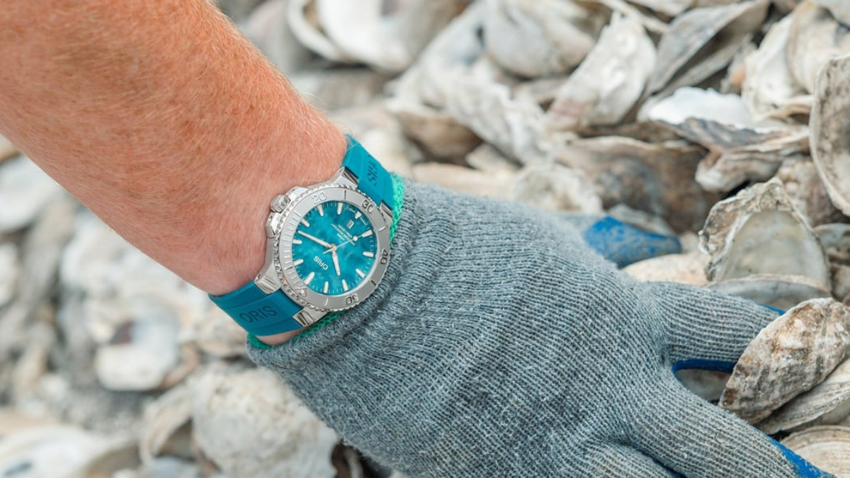 Oris New York Harbor watch