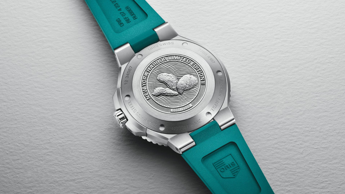 Movement of Oris New York Harbor Limited Edition II 