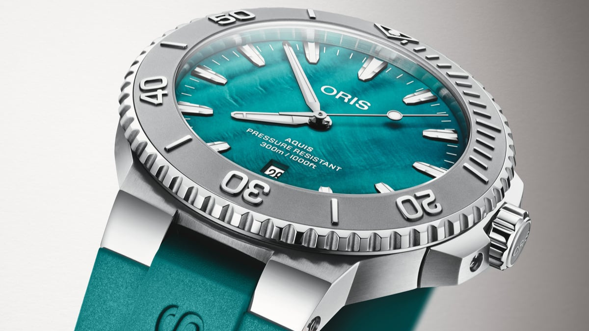 Oris Aquis New York Harbor Limited Edition II