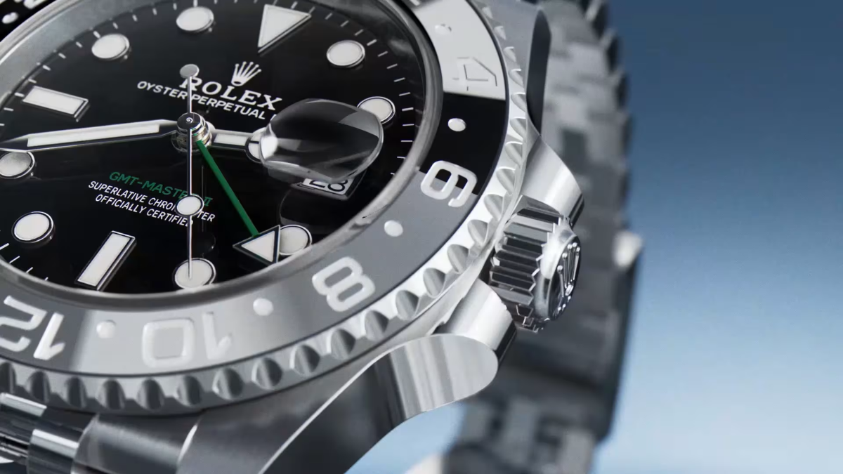 Rolex GMT Master care