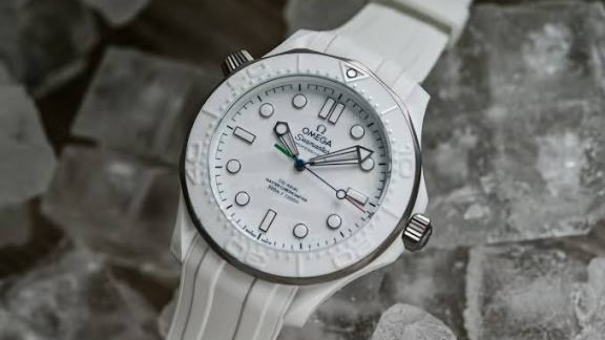 Seamaster Diver 300M Milano Cortina 2026 editions