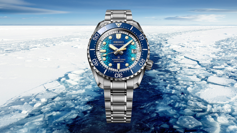 Seiko Just Dropped Its Boldest Marinemaster Yet — And the 1,000-Piece Arctic Edition
