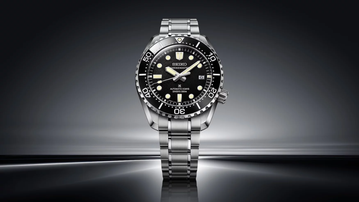 Seiko Prospex Marinemaster 1968 Heritage Diver HBF001 and JAMSTEC Limited Edition HBF002 