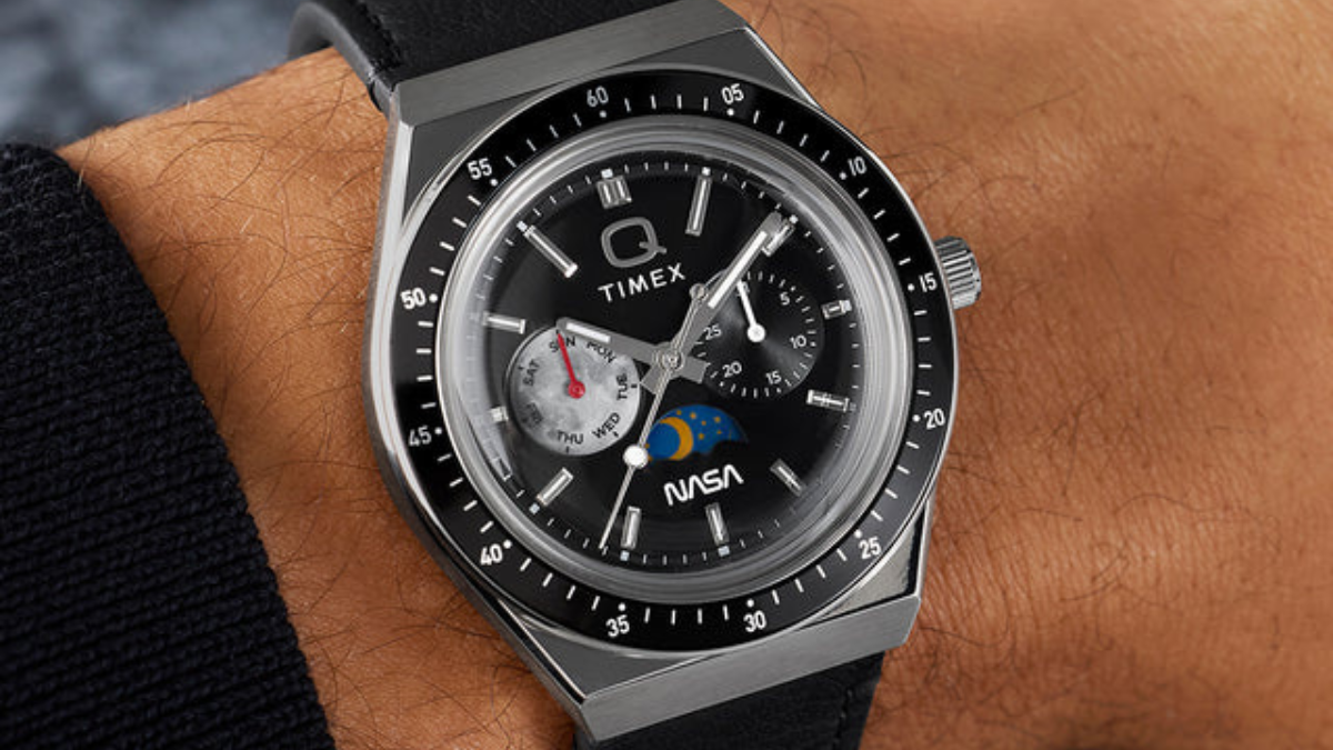 Timex NASA Moonwatch