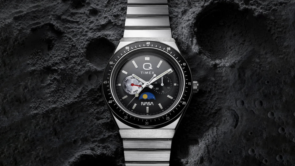 Timex NASA Moonwatch