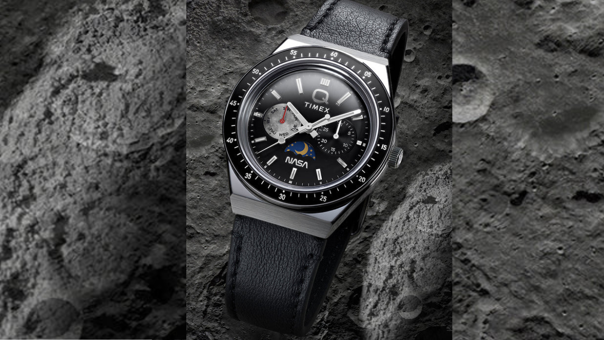 Timex NASA Moonwatch