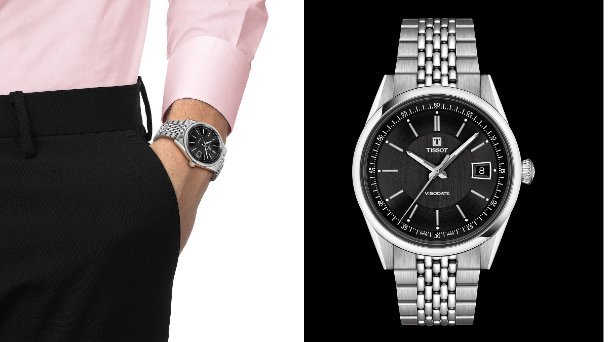 Tissot Visodate 39mm watch