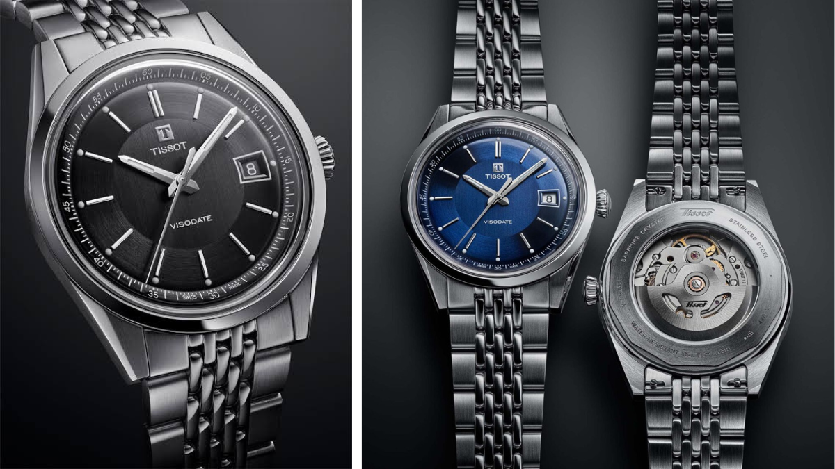 Tissot Visodate watch