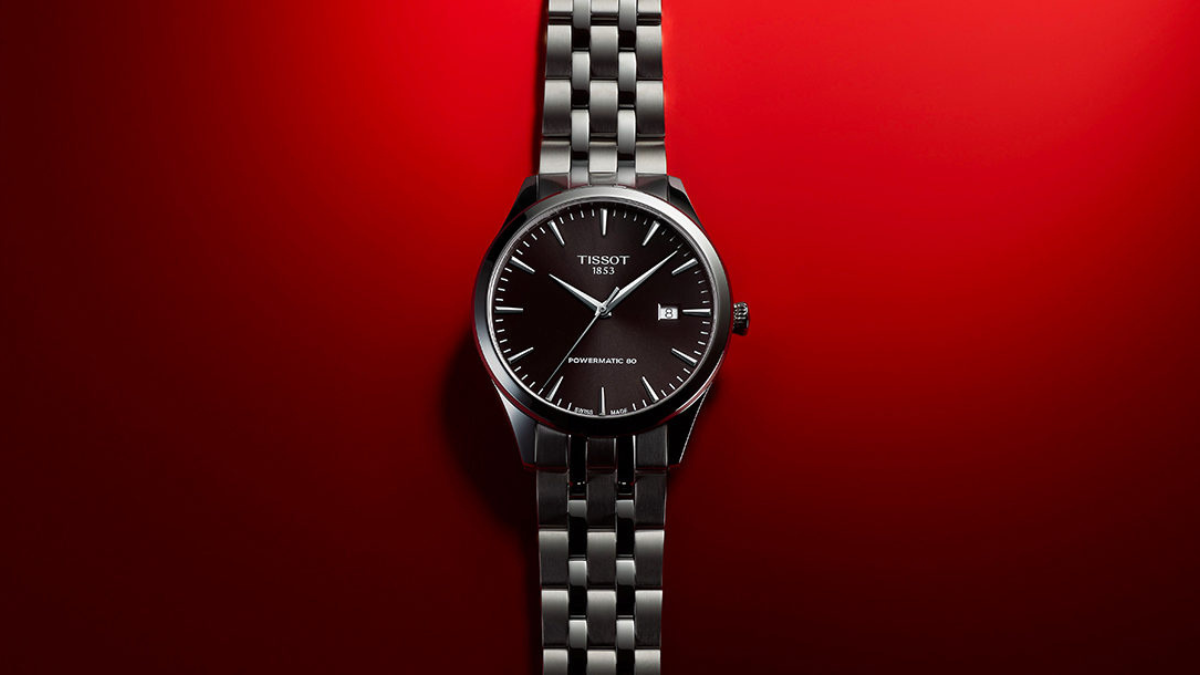 Tissot Visodate 39mm watch