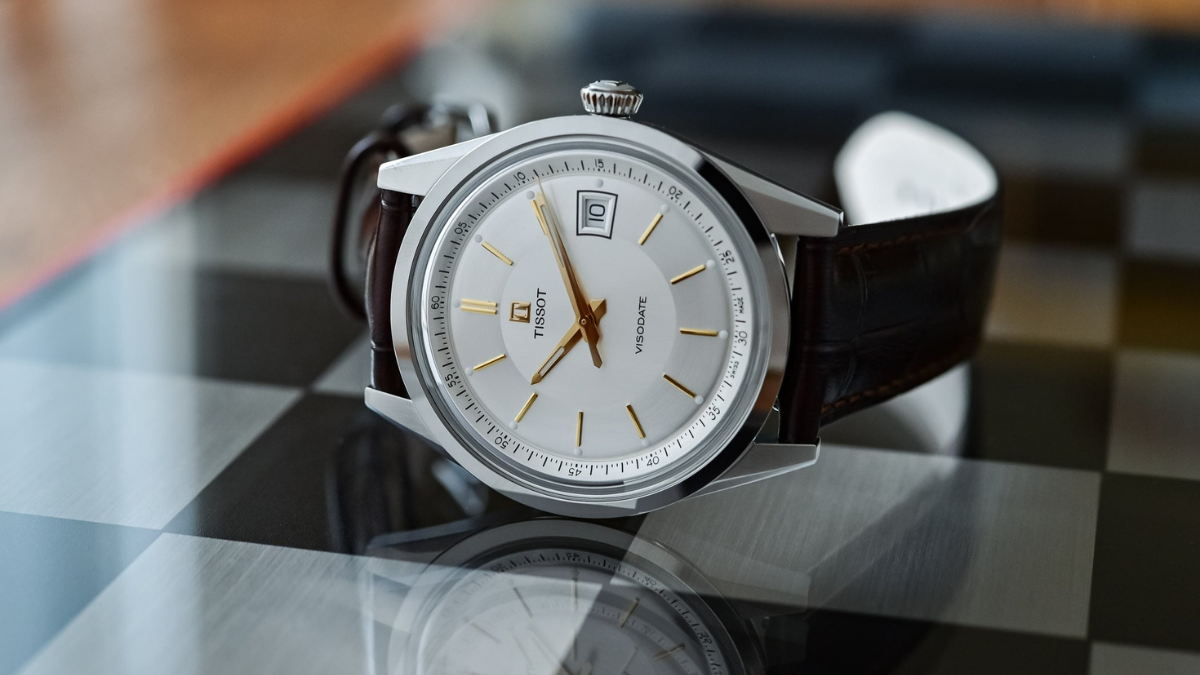Tissot Visodate 39mm watch