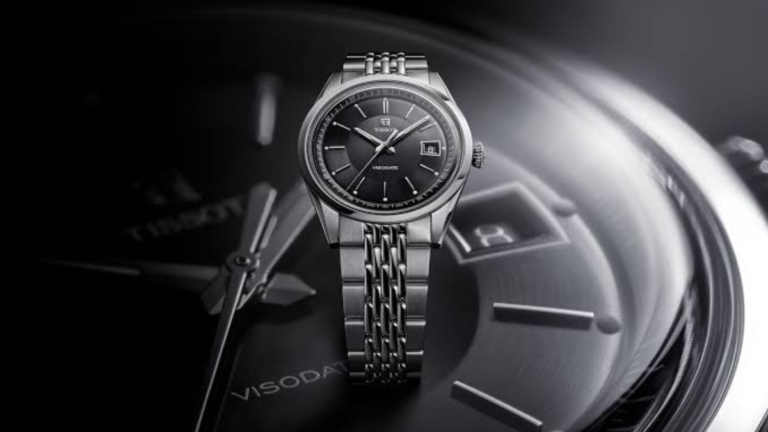 Tissot Visodate 39mm watch