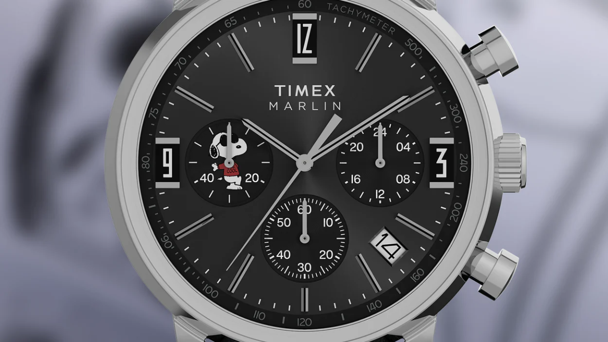Timex Marlin Joe Cool Chronograph