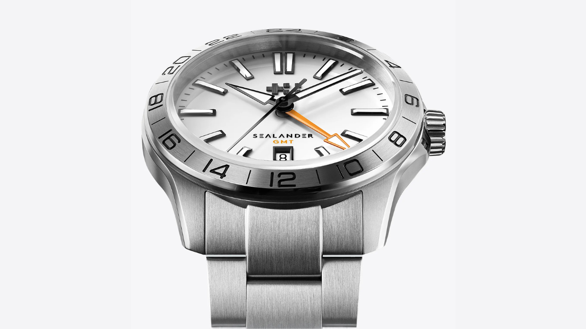 Christopher Ward C63 Sealander GMT Watch