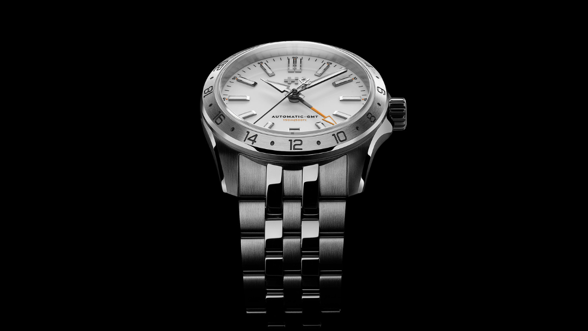 Christopher Ward C63 Sealander GMT Watch 