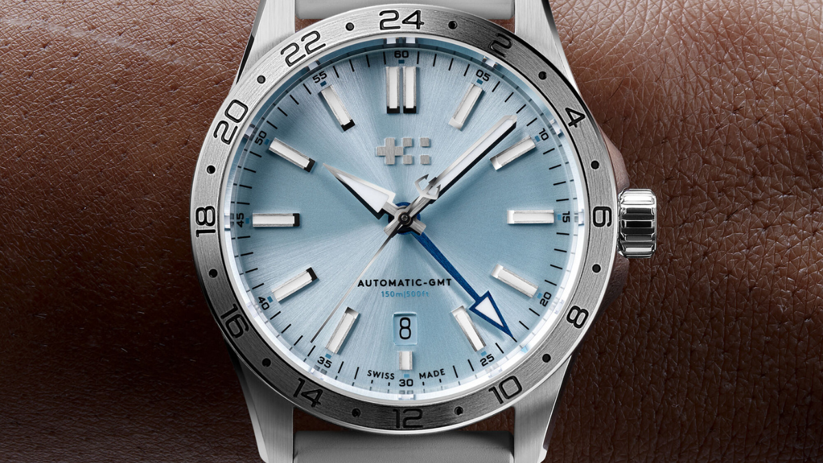 Christopher Ward C63 Sealander GMT Watch 