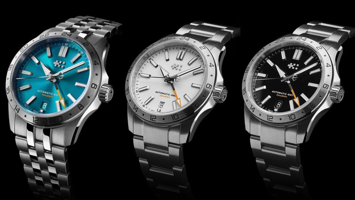 Christopher Ward C63 Sealander GMT Watch 