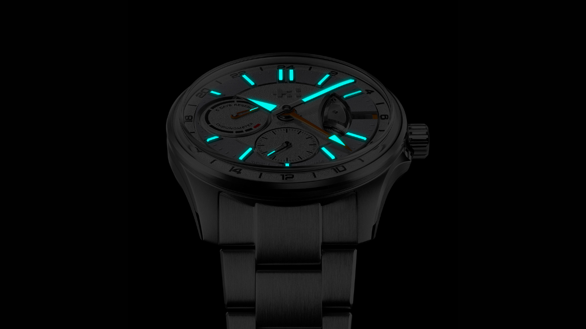 Christopher Ward C63 True GMT Watch 