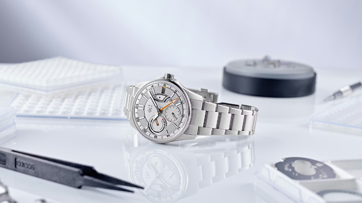 Christopher Ward C63 True GMT Watch 