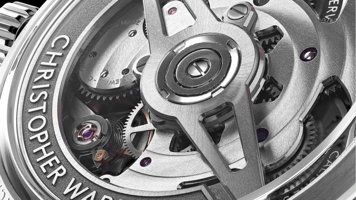 Christopher Ward C63 True GMT Watch 