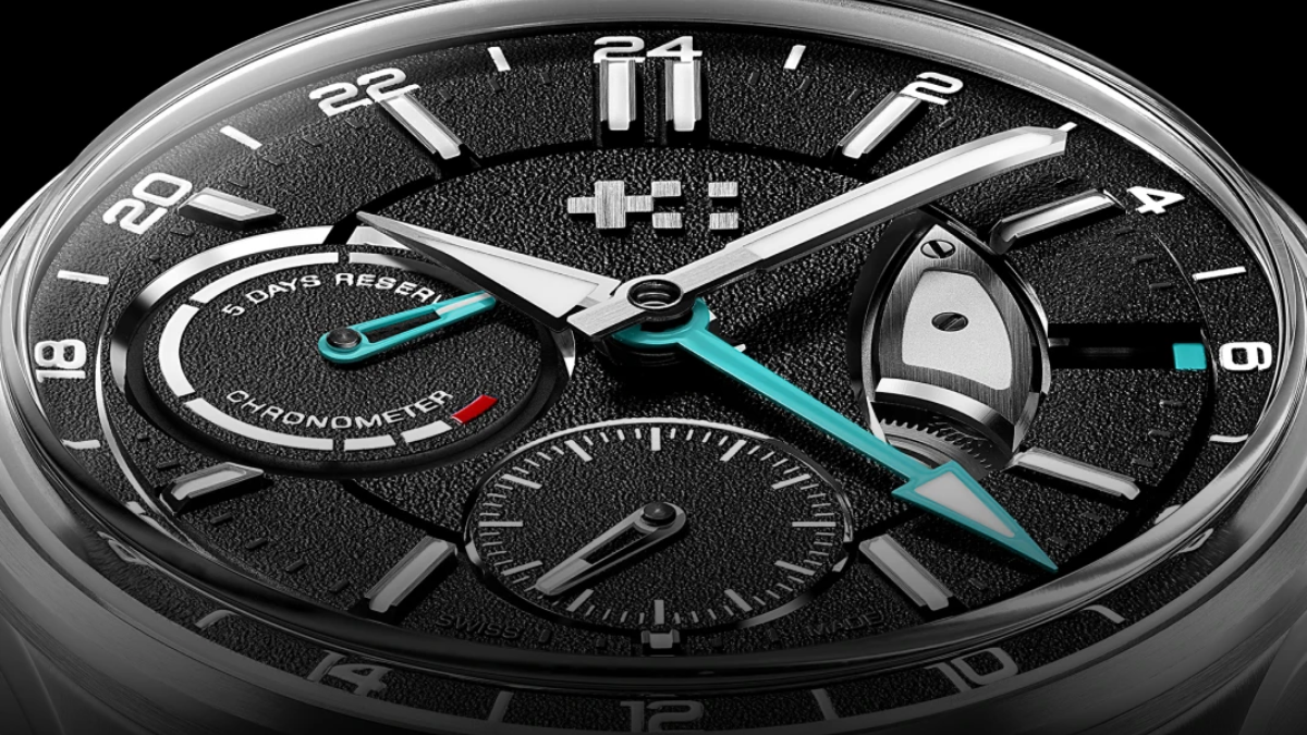 Christopher Ward C63 True GMT Watch 