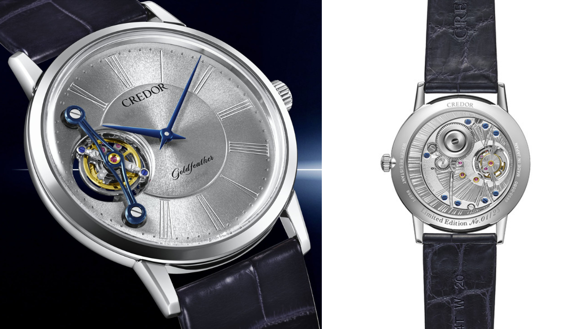 Goldfeather Tourbillon Engraved Limited Edition (GBCF997)