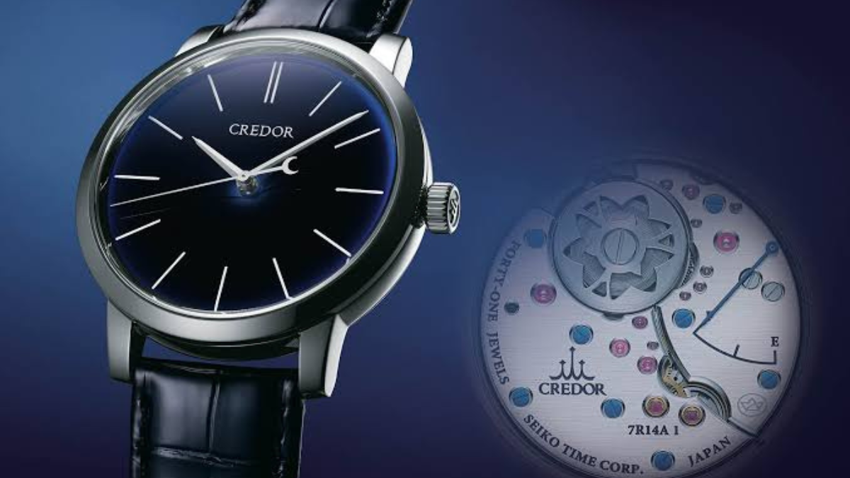 Credor Goldfeather Imari Nabeshima Porcelain Dial Limited Edition: GCBY991