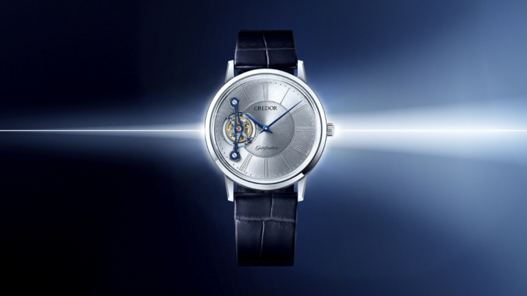 Credor Makes a Bold Global Statement with Ultra-Rare Goldfeather Tourbillon at Watches and Wonders 2026