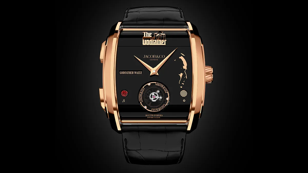 Jacob & Co Godfather II Watch