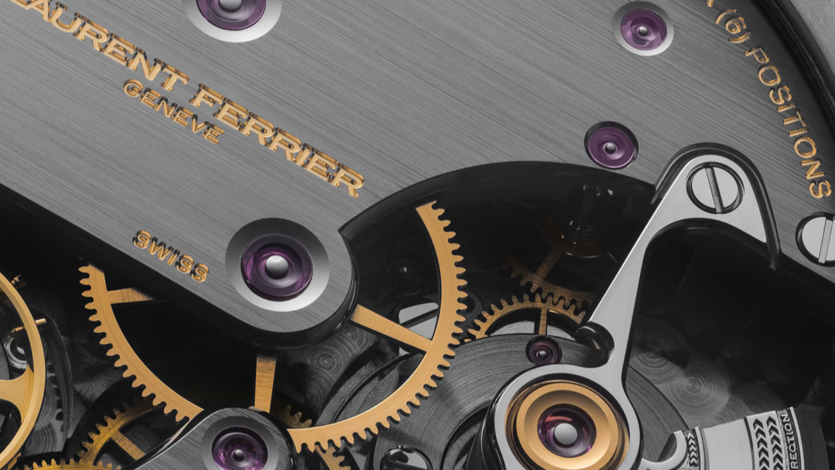 Laurent Ferrier Sport Traveller Debuts