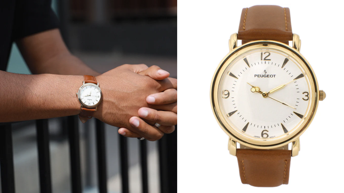 Peugeot Belmont -Best Peugeot Watches For Men