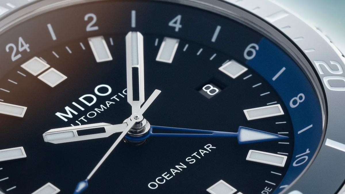 Mido Ocean Star GMT Watch 