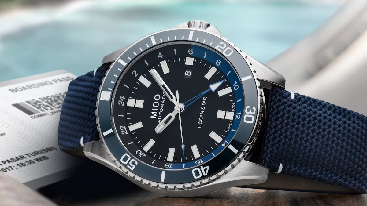 Mido Ocean Star GMT Watch 