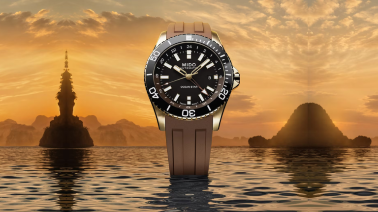 Mido Ocean Star GMT Watch