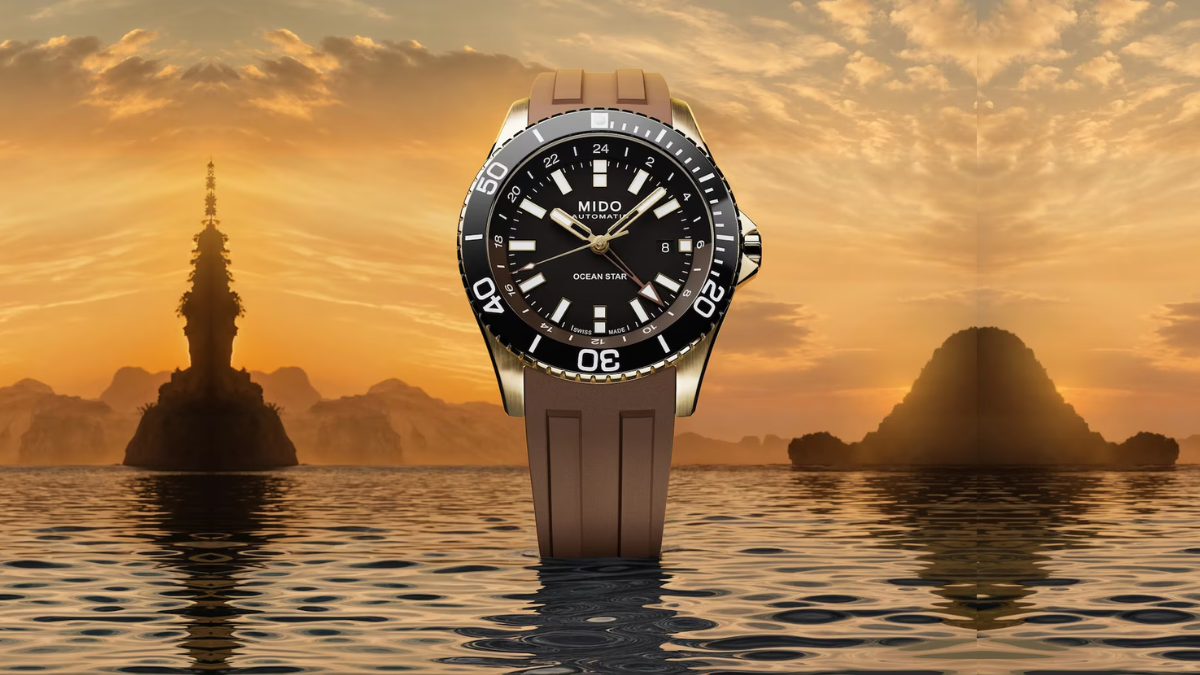 Mido Ocean Star GMT Watch