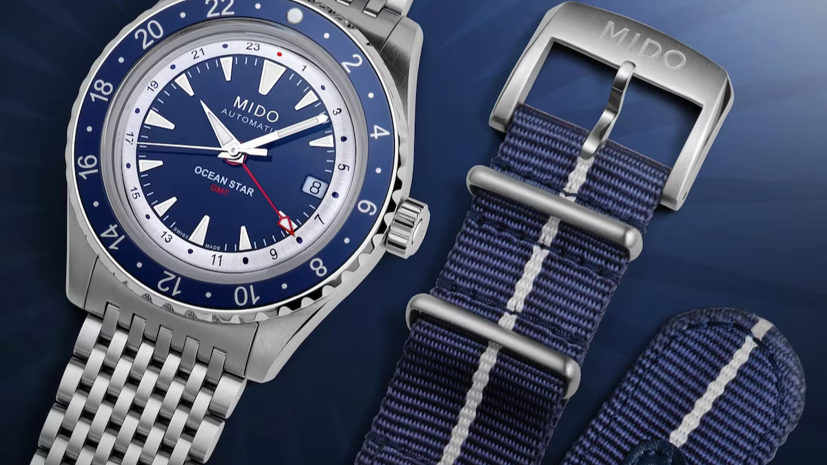 Mido Ocean Star GMT Watch 