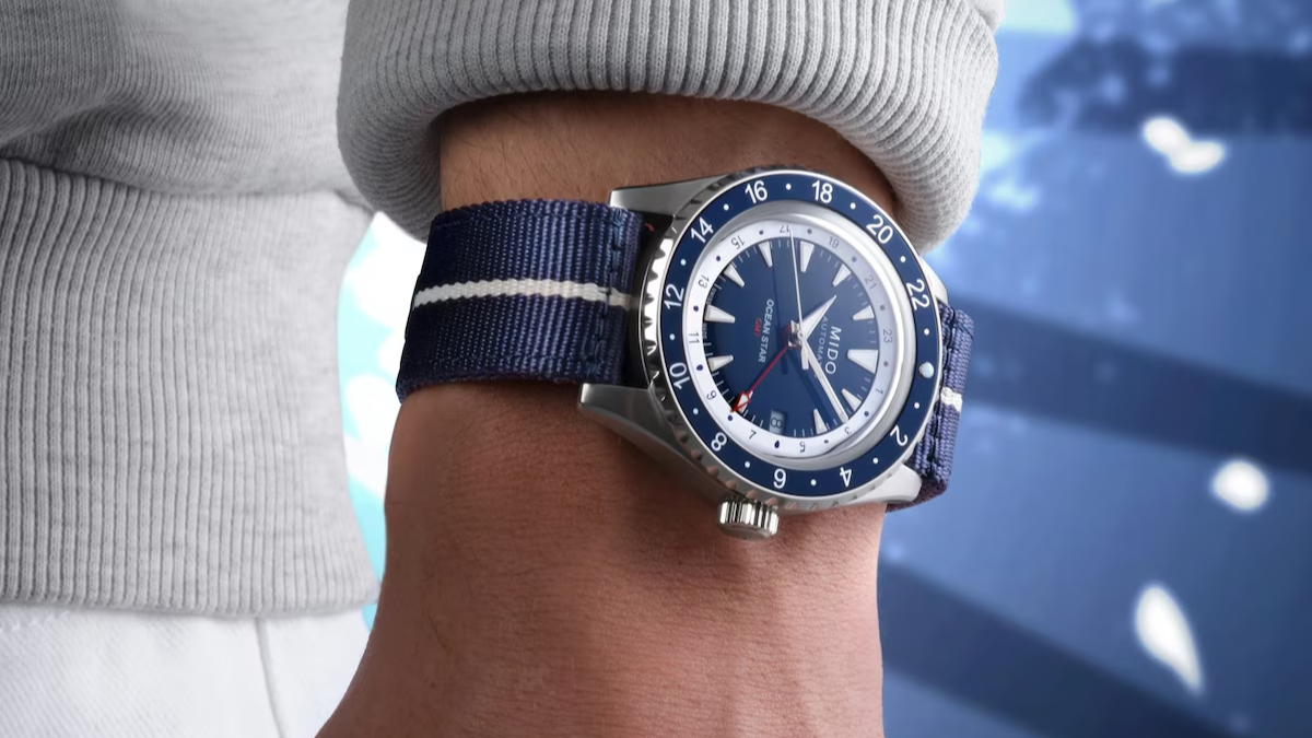 Mido Ocean Star GMT Watch 
