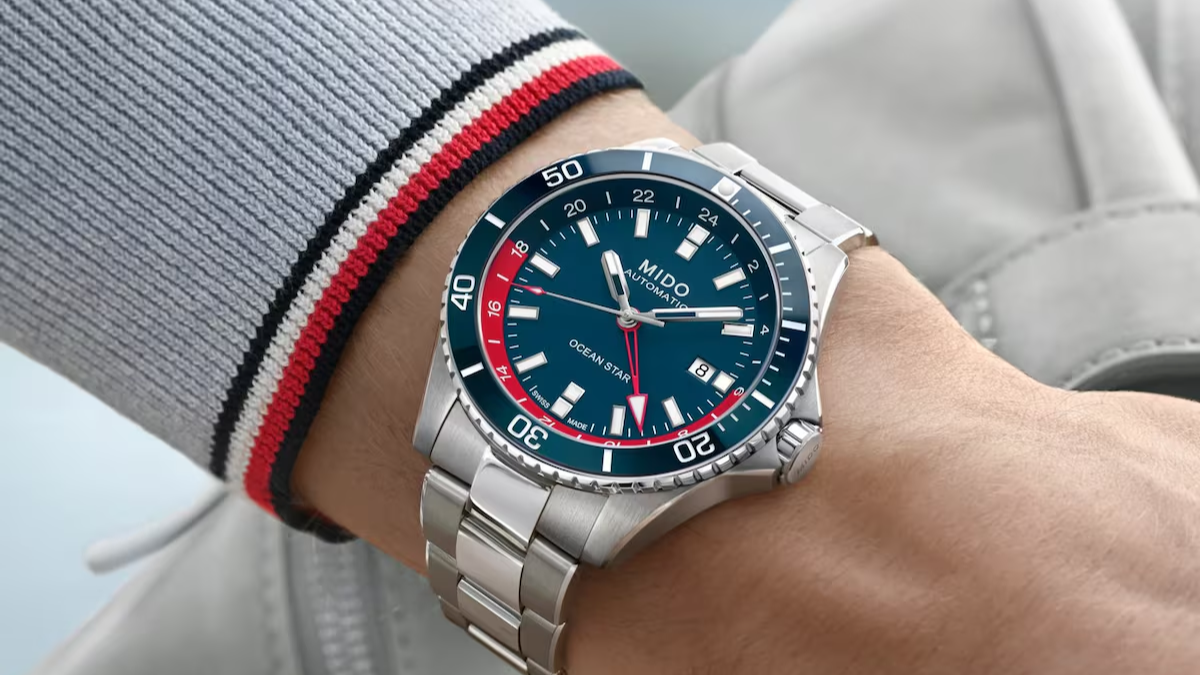 Mido Ocean Star GMT Watch 