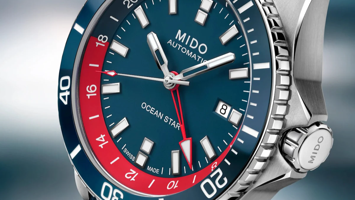 Mido Ocean Star GMT Watch 