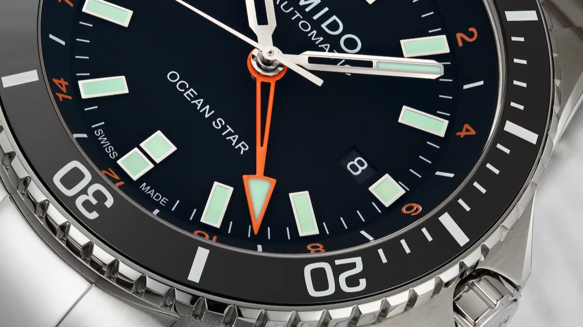 Mido Ocean Star GMT Watch 