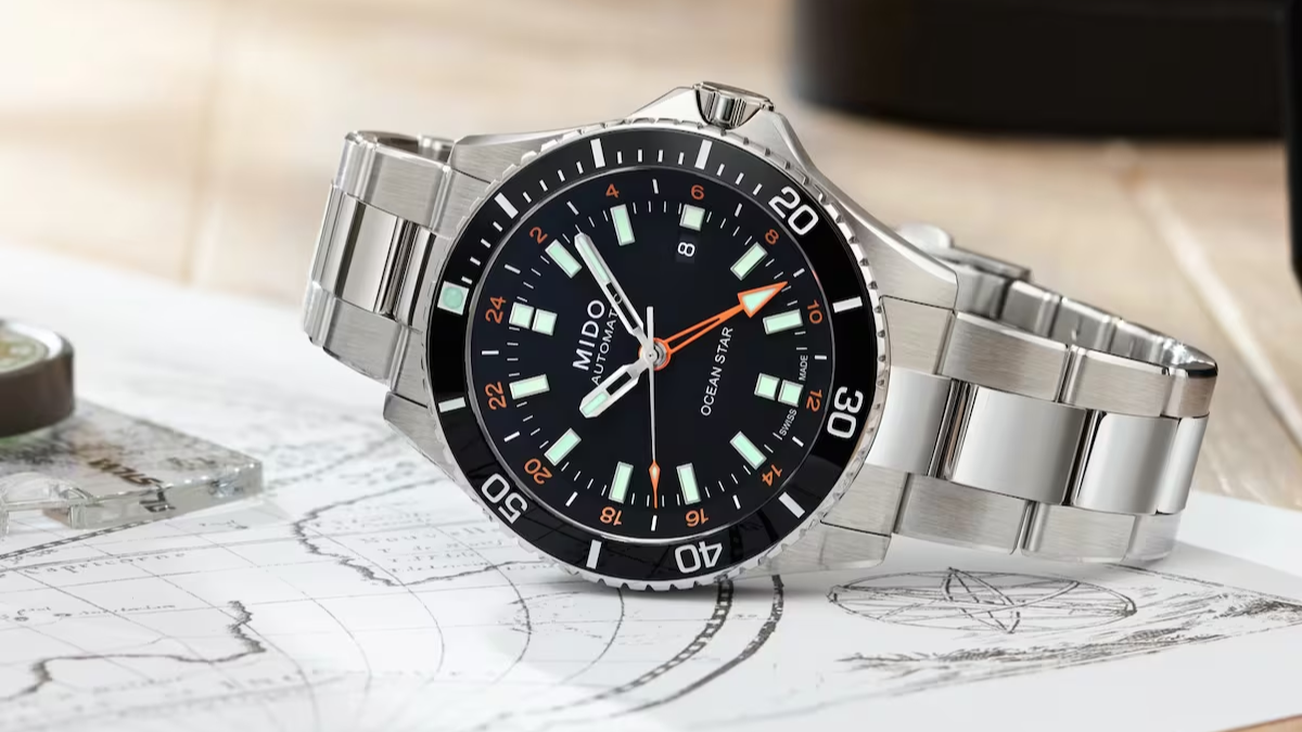 Mido Ocean Star GMT Watch 
